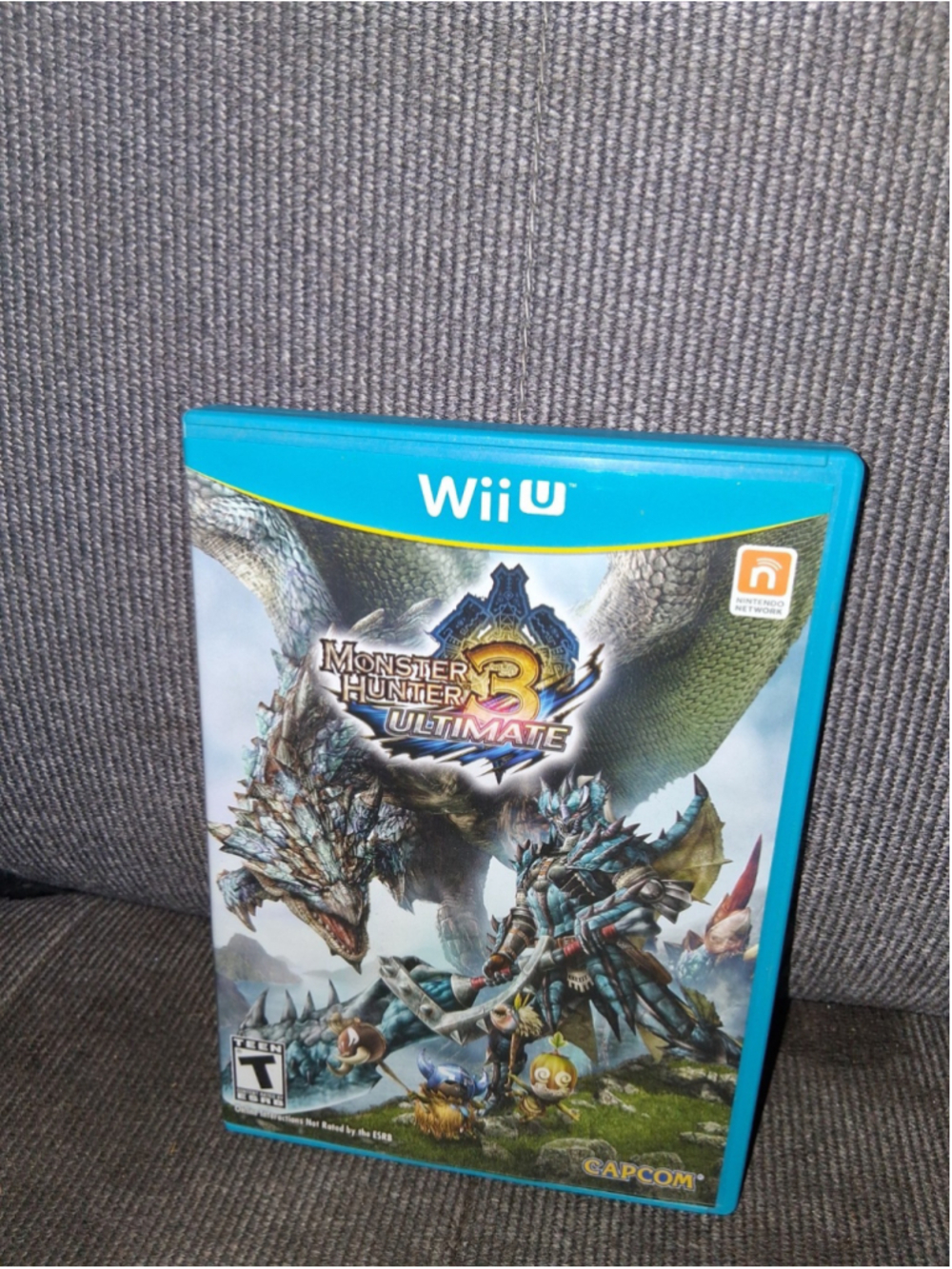 Capcom Monster Hunter 3 Ultimate Wii U T-Teen Role Playing Hunting Manual